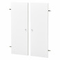 Portes de Hans Hangrobe, Blanc