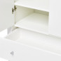 Portes de Hans Hangrobe, Blanc