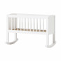 Craddle 40x80 cm, blanc