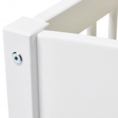Craddle 40x80 cm, blanc