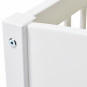 Craddle 40x80 cm, blanc