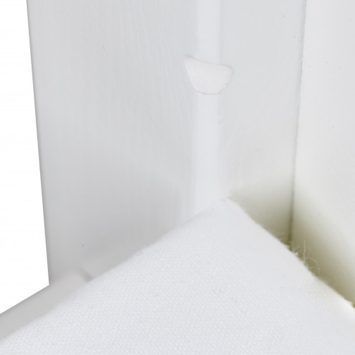 Craddle 40x80 cm, blanc