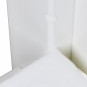 Craddle 40x80 cm, blanc
