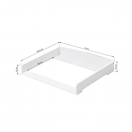 Dressing pour Christan Coffre, Blanc