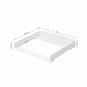 Dressing pour Christan Coffre, Blanc