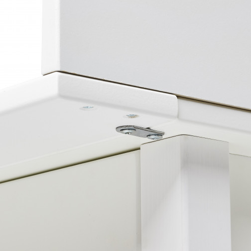 Dressing pour Christan Coffre, Blanc