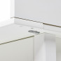 Dressing pour Christan Coffre, Blanc