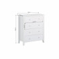 Christian Dressing Coffon, Blanc