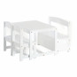 Mathilde Enfant's Set avec Bigage, Blanc