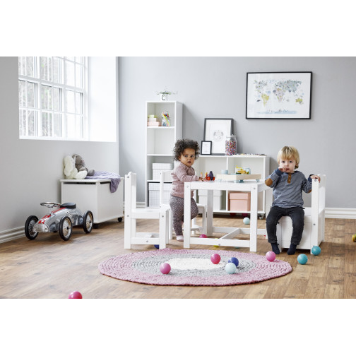 Mathilde Enfant's Set avec Bigage, Blanc