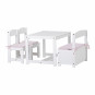 Mathilde Enfant's Set avec Bigage, Blanc