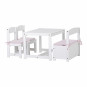 Mathilde Enfant's Set avec Bigage, Blanc
