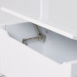 Mathilde Enfant's Set avec Bigage, Blanc