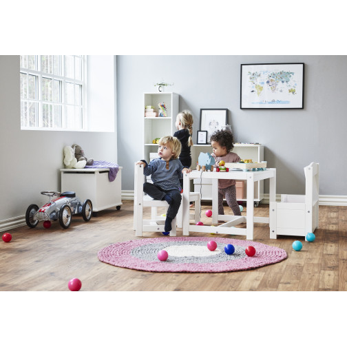 Mathilde Enfant's Set avec Bigage, Blanc