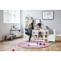 Mathilde Enfant's Set avec Bigage, Blanc