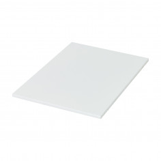 Étagère pour armoire, petit, blanc