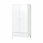 Étagère pour armoire, petit, blanc