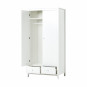 Étagère pour armoire, petit, blanc