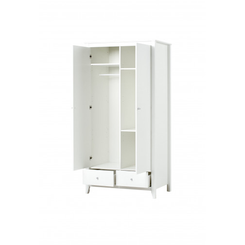 Étagère pour armoire, petit, blanc