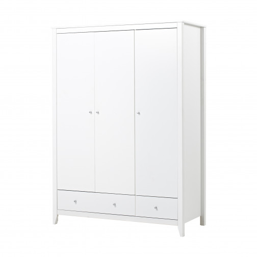 Étagère pour armoire, gros, blanc