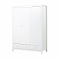 Étagère pour armoire, gros, blanc