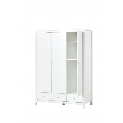 Étagère pour armoire, gros, blanc
