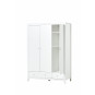 Étagère pour armoire, gros, blanc
