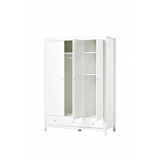 Étagère pour armoire, gros, blanc