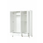 Étagère pour armoire, gros, blanc
