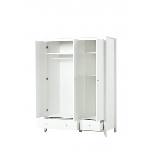 Étagère pour armoire, gros, blanc