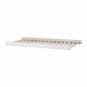 Deluxe Bedeside pour 90x200cm, blanc