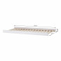 Deluxe Bedeside pour 90x200cm, blanc