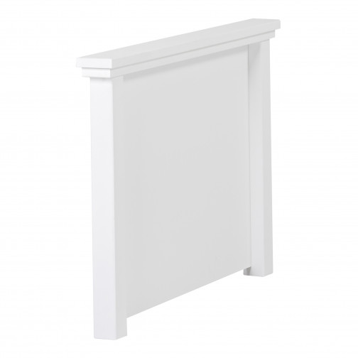 MAJA Deluxe Lit fin, moyen, blanc