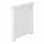 MAJA Deluxe Lit fin, moyen, blanc