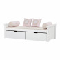 MAJA Deluxe Lit fin, moyen, blanc