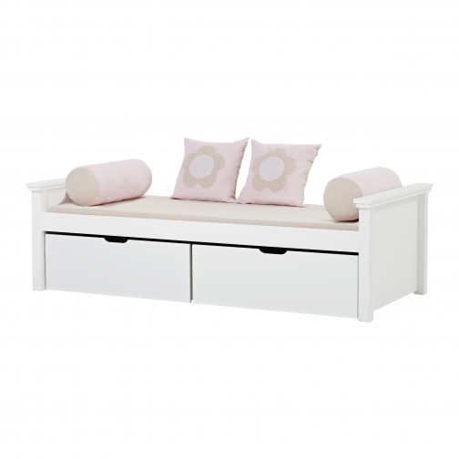 MAJA Deluxe Lit fin, moyen, blanc