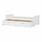MAJA Deluxe Lit fin, moyen, blanc