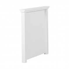 MAJA Deluxe Lit fin, haut, blanc