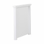 MAJA Deluxe Lit fin, haut, blanc