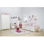 MAJA Deluxe Lit fin, haut, blanc