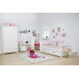 MAJA Deluxe Lit fin, haut, blanc