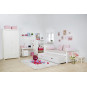 MAJA Deluxe Lit fin, haut, blanc