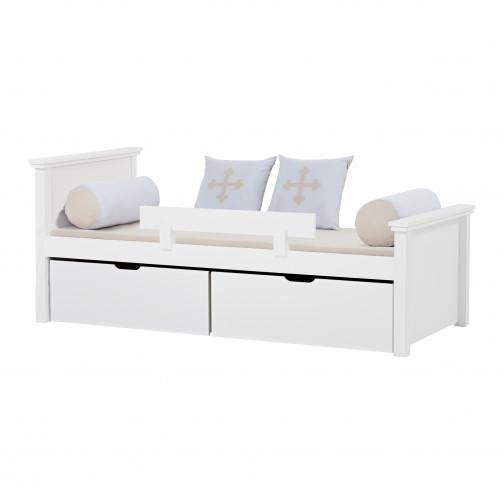 MAJA Deluxe Lit fin, haut, blanc