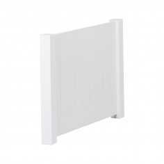 NOAH Deluxe Lit fin, moyen, blanc