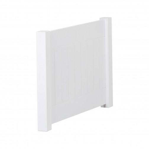 NOAH Deluxe Lit fin, moyen, blanc