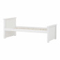 MAJA Deluxe Lit fin, haut, blanc