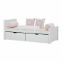 NOAH Deluxe Lit fin, moyen, blanc