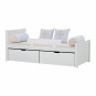 NOAH Deluxe Lit fin, moyen, blanc