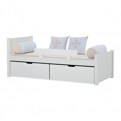NOAH Deluxe Lit fin, moyen, blanc