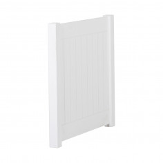 NOAH Deluxe Lit fin, haut, blanc